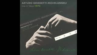 Ravel - Velse nobles et sentimentales - Arturo Benedetti Michelangeli