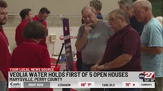 Veolia water holds first of 5 open houses