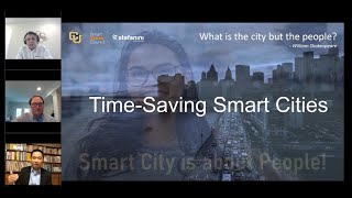 Steftalks Webinar | Time-Saving Smart Cities