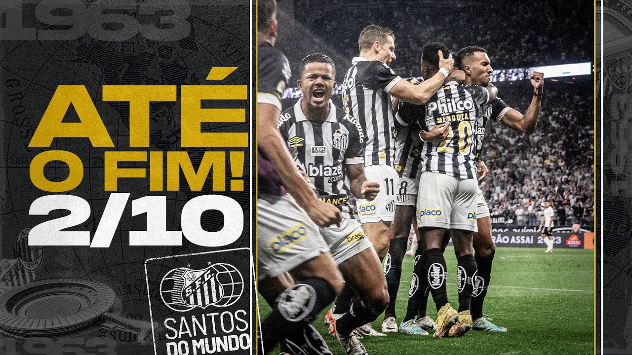 Santos FC on X: SANTOS! ⚪️⚫️  / X