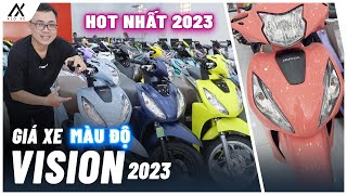 Honda Vision 110cc 2023 Màu Độ Hot Nhất Năm 2023 | Giá Xe Vision 2023 Mới Nhất