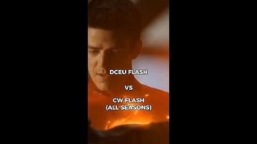 Dceu flash vs Cw flash (all seasons)