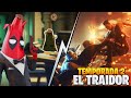 *FILTRADO* DEADPOOL VS MIDAS / EL TRAIDOR DE LA AGENCIA | FORTNITE: Battle Royale