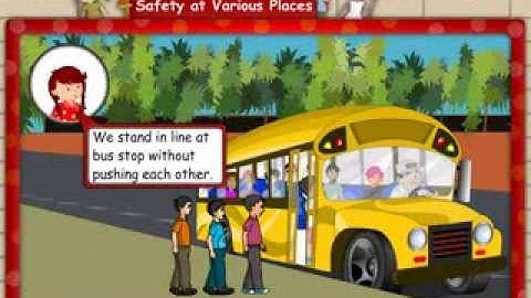 Class - II: Science - Safety at Home