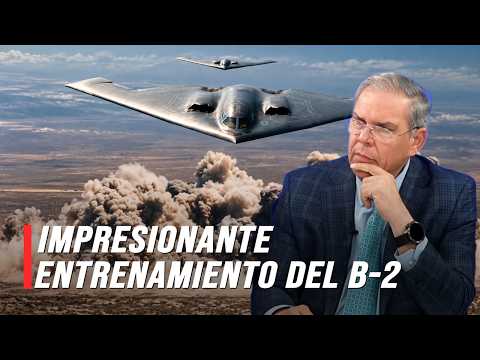 United States practices cluster bombing with the B-2
