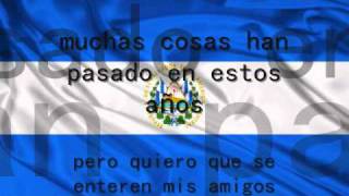 Reencuentro  (Patria Querida) - Alvaro Torres [Lyrics/Letra] chords
