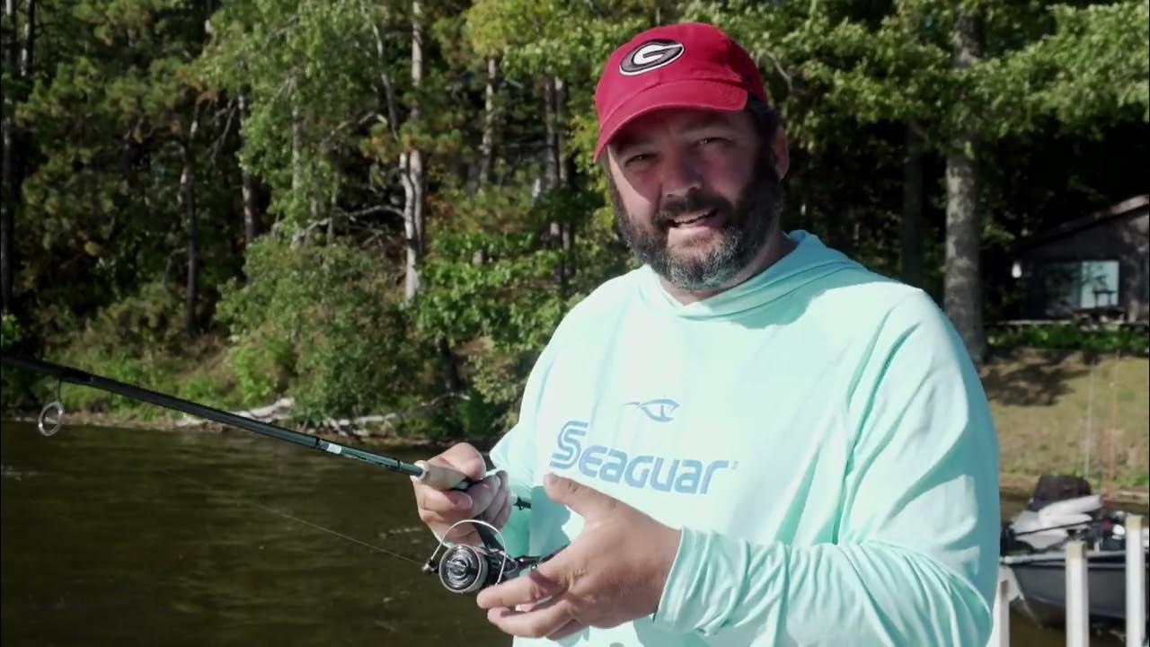 Seaguar 101: How to Cast with a Spinning Reel 