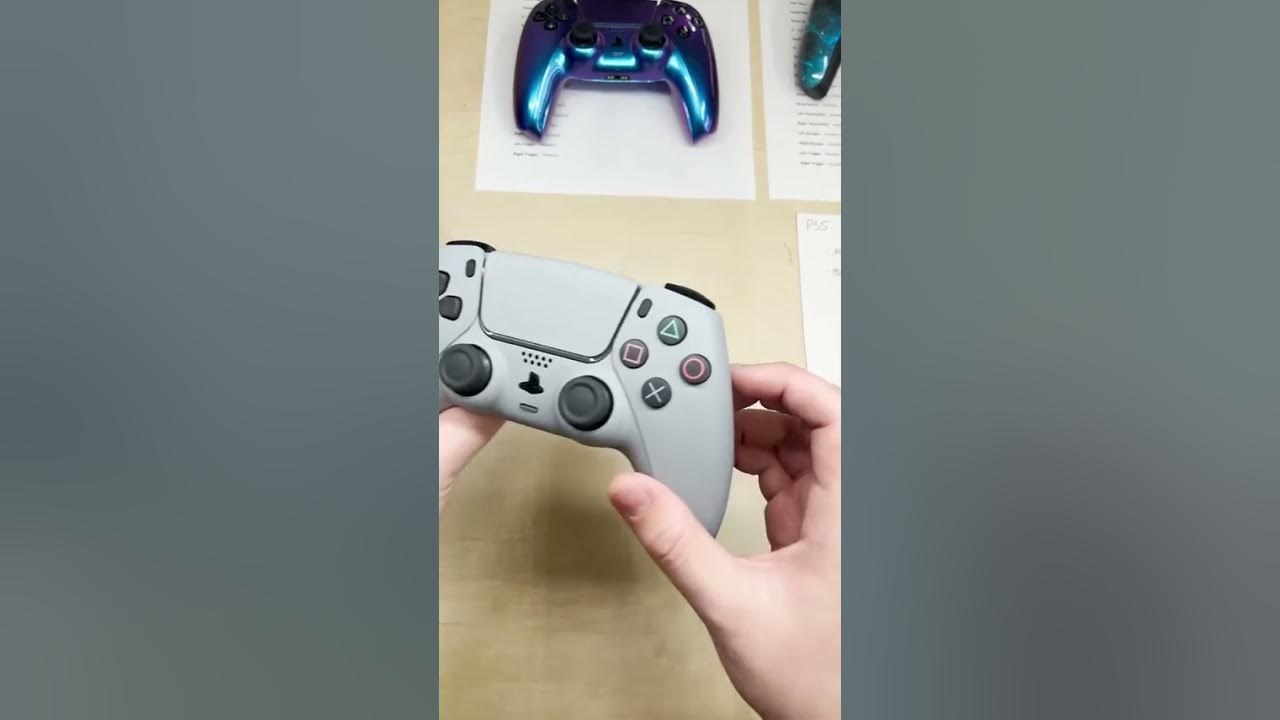 Retro PS1 Inspired PS5 Controller! 🎮 - YouTube