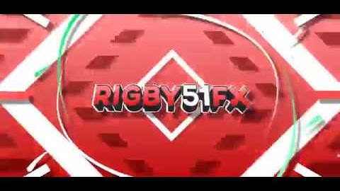 Rigby51FX - After Effects [Paid $8.00+] Awesome Red/Colorful Custom 2D Intro! very good