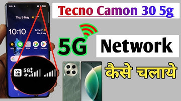 Tecno camon 30 5g network setting,Tecno camon 30 me 5g network kaise laye,Tecno camon 30 5g setting