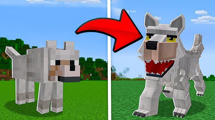 j'ai refait chaque mob MIEUX dans Minecraft