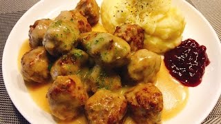 Swedish Meatballs 瑞典肉丸