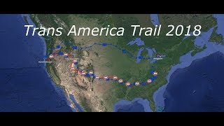 2018 Trans America Trail in 10 Minutes