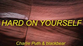 Charlie Puth & blackbear - Hard On Yourself (8D AUDIO)