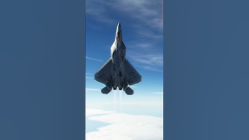 F-22 Raptor Defies Physics – Thrust Vectoring in Action #f22 #usaf #military