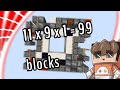 [MCBE] tiny 3x3 TrapDoor | 99Blocks