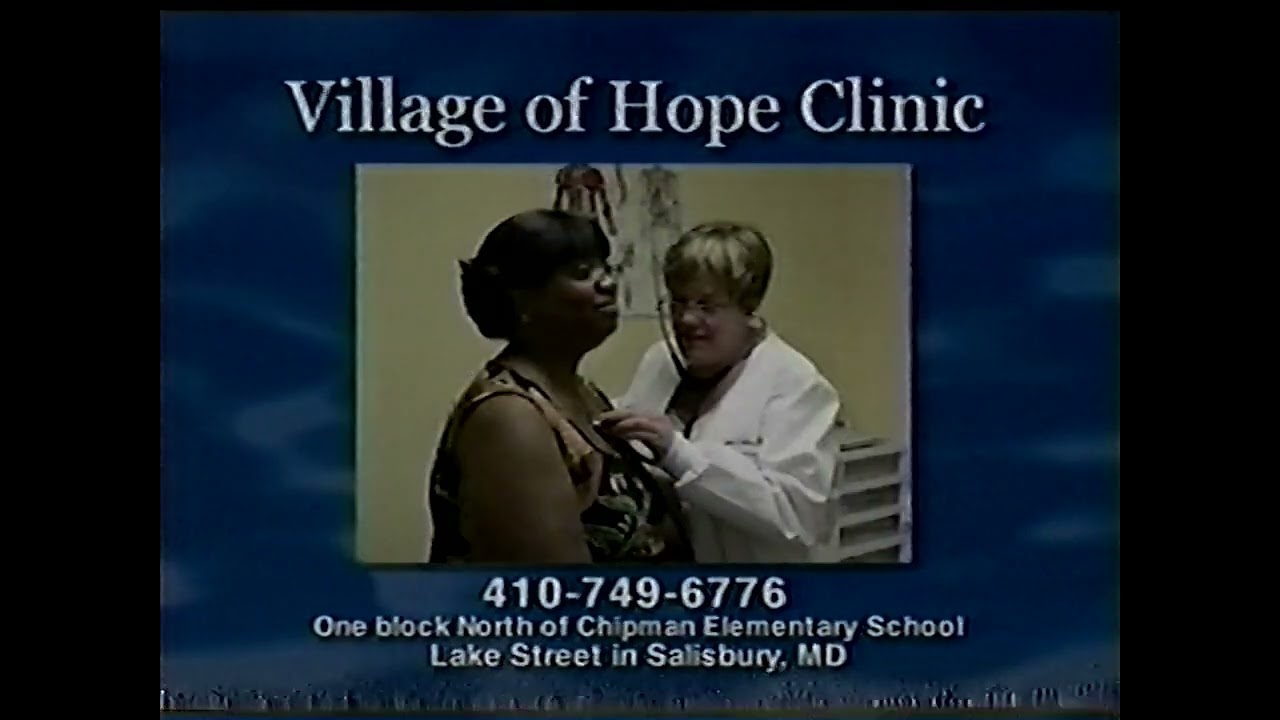 Village of Hope Clinic commercial (2007, :30)