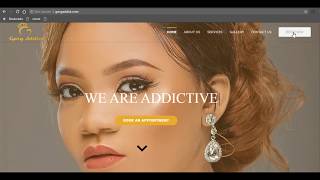 Website Development for Gorg Addict (By Catex Technologies) screenshot 1
