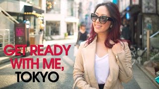 GRWM | Morning Skin Care, Makeup + Outfits ♡ Tokyo Edition