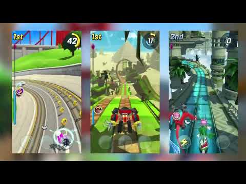 Sonic Forces - Jeu de course