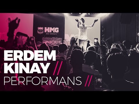 ERDEM KINAY // PERFORMANS @Konya Kasım'17 #UniqueEvent