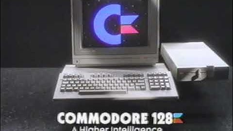 Commodore 128 (1985) Television Commercial