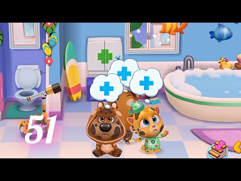 My Talking Tom Friends 🏖️🌾 EP 51 Full Video 📸 new episode 51 cartoon character||