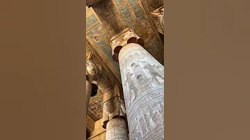 #Egypt 1 Dendera & Abydos Temples #dakrouri #shorts