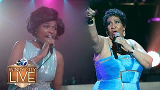 Jennifer Hudson talks playing Aretha Franklin in Queen of Soul's biopic 'Respect' by Windy City LIVE 5,233 views 2 years ago 6 minutes, 38 seconds