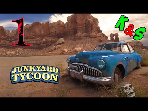 JUNKYARD TYCOON. Открываю свой бизнес . Автосервис . Ремонтируем автомобили .