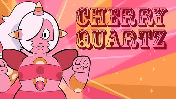 Cherry Quartz tutorial on Gemsona Maker