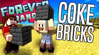 Minecraft - COKE BRICKS - Forever Stranded #14
