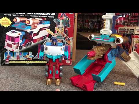 Transformers G1 European exclusive Thunderclash. 1992, turbomaster, generations, collection, gps,