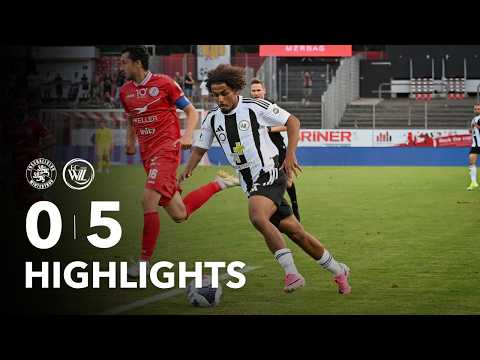 Highlights: FC Winterthur vs. FC Wil 1900