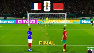 France 🆚 Maroc - Finale Coupe du Monde 2026 | Penalty Shootout | Mbappé 🆚 Hakimi | PES Gameplay