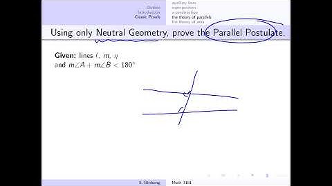 Proof Writing, neutral geometry