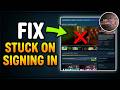MECCHA CHAMELEON Fix Stuck on Signing in Error
