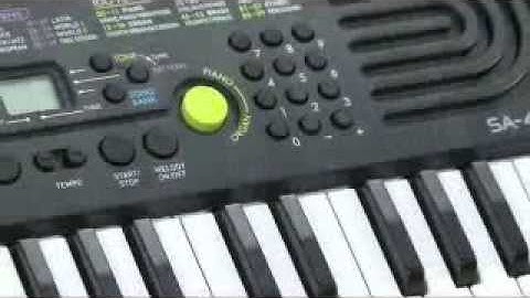 Casio SA-46 Mini Keyboard