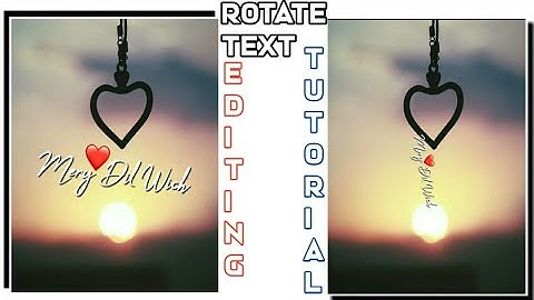 How To Create Rotate Text Status In Alight Motion || Status Video Kaise Banaye || Technical Afshan