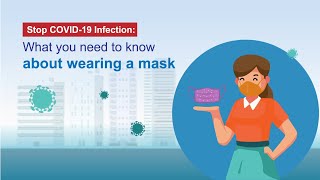 Stop COVID-19 infection: What you need to know about wearing a mask screenshot 3