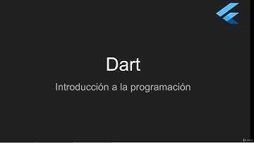 Master Flutter Dart De cero a experto - DART Primeros Pasos - 1 Introducción