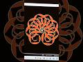coding with python to create flowers design#python#developer#shorts#flowers#coding #youtube #viral