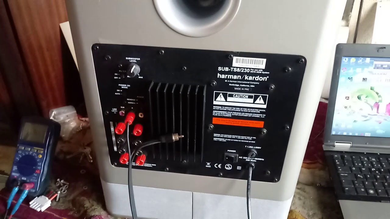 harman kardon sub ts8 230