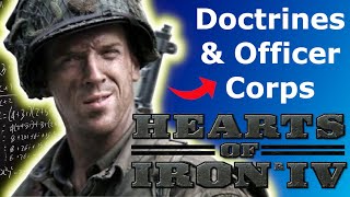 Doctrines & Officer Corps in Hearts of Iron IV | Beginners Guides