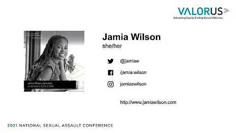 Jamia Wilson Plenary