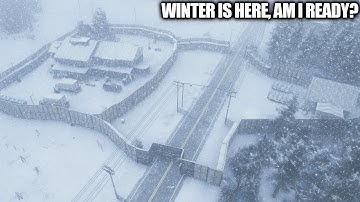 Hunting Game at my Next Base Location…