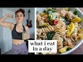 Realistic Vegan What I Eat in a Day