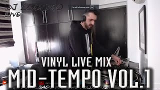 DJ Leandro Vinyl Live Mix : Mid-Tempo Vol.1 [MID TEMPO MIX]