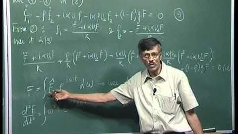 Mod-01 Lec-05 Instability and Transition of Fluid Flows