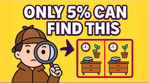 IQ Brain TEST - Only 5% can find it #foryou #short.